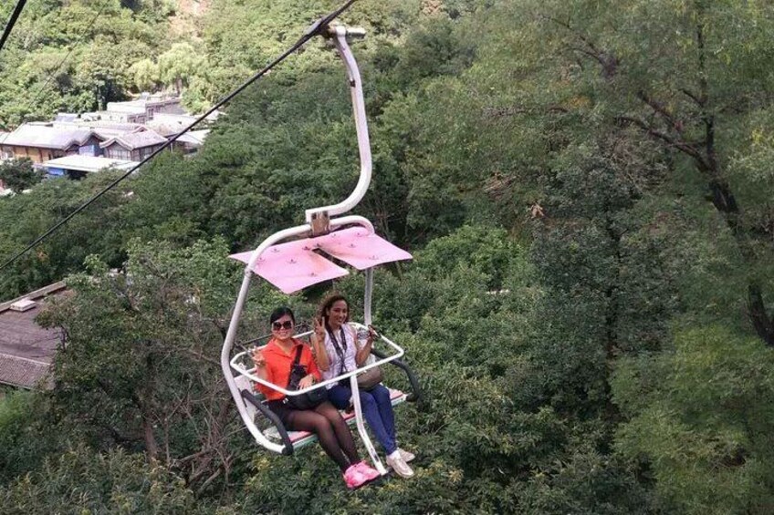 Beijing: Mutianyu Great Wall Chairlift Up & Down or Toboggan Down 2