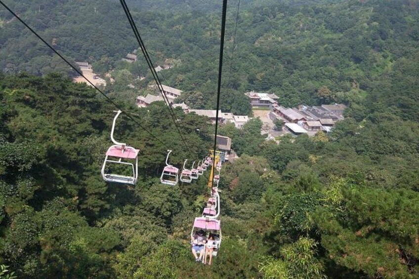 Mutianyu Great Wall Chairlift up 2