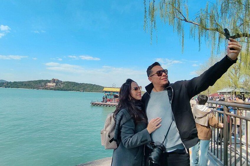Half Day Private Tour to Summer Palace in Beijing 4