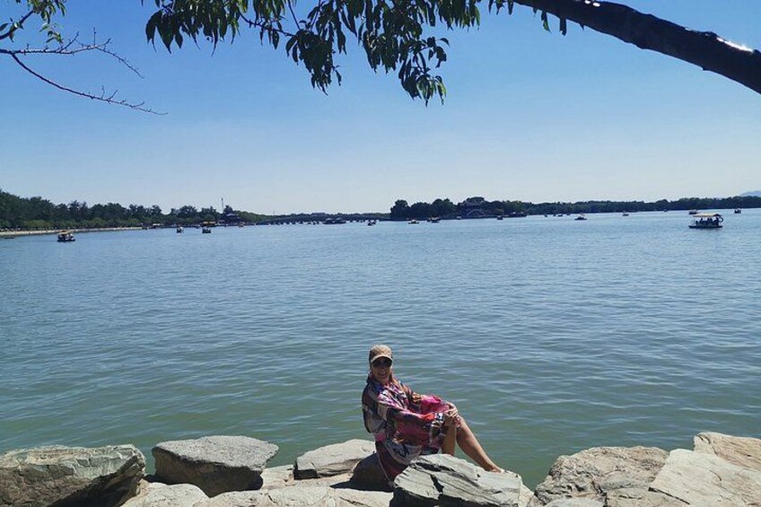 Half Day Private Tour to Summer Palace in Beijing 2