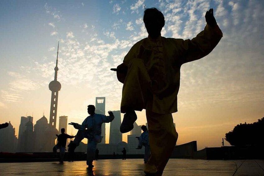 Tai Chi on the Bund - Cultural 2