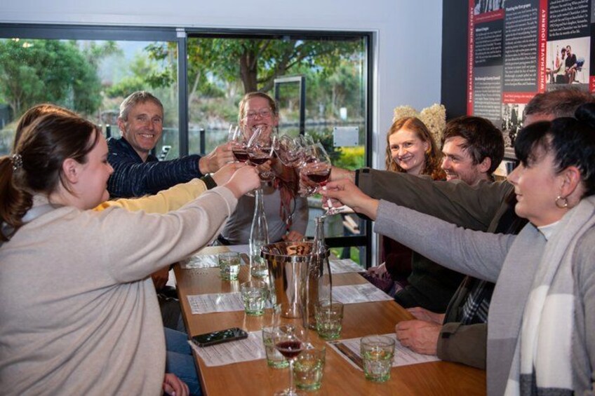 Afternoon Marlborough Region Winery Tour inc 4 Wineries 5