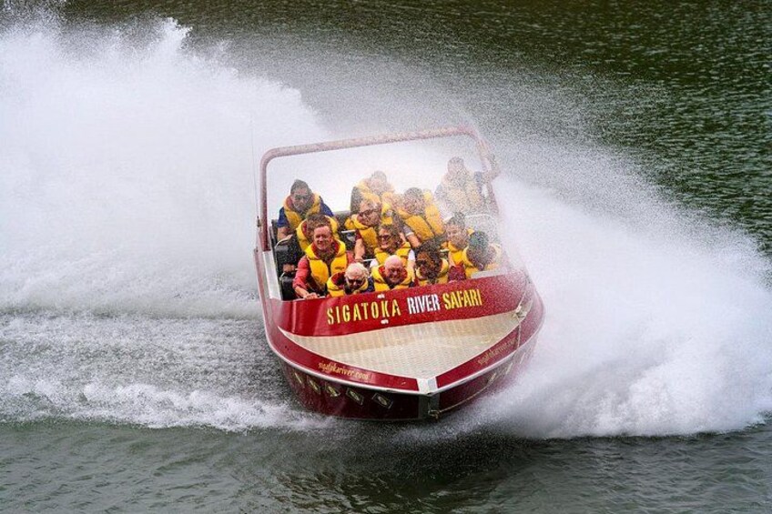 Jet Boat Safari on the Sigatoka River 3