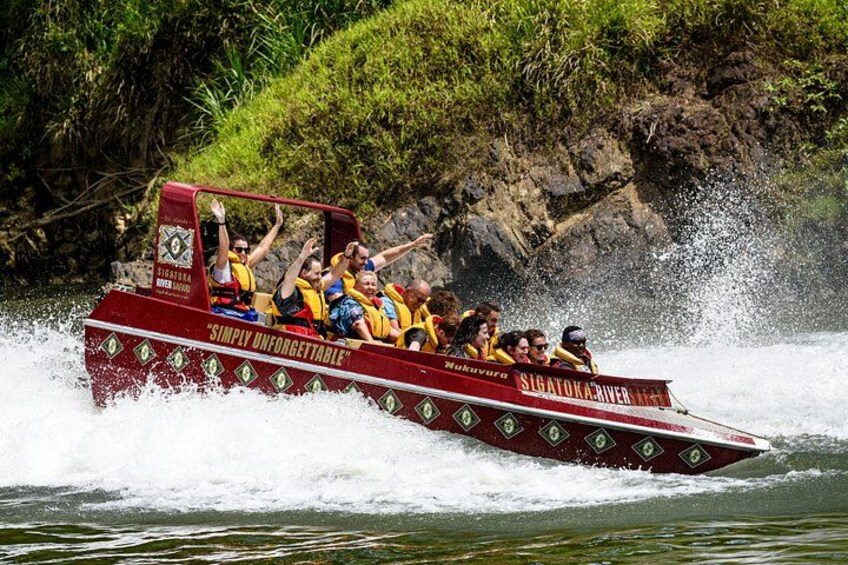 Jet Boat Safari on the Sigatoka River 4