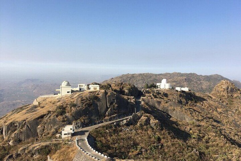 One Day Guided Mount Abu Local Sightseeing Trip by Cab