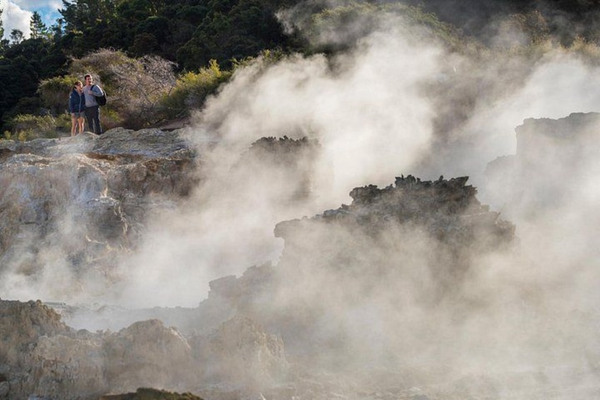 Hell's Gate Geothermal Walk 2
