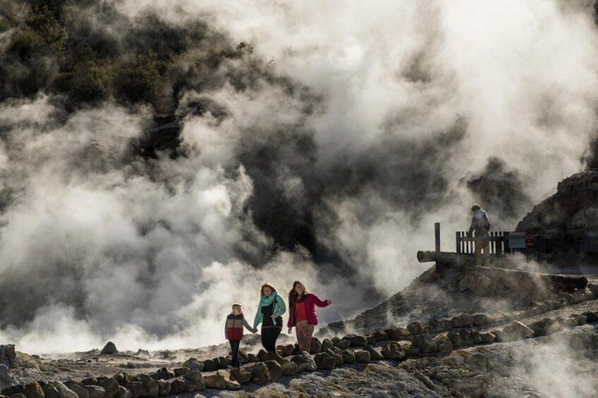 Hell's Gate Geothermal Walk 1