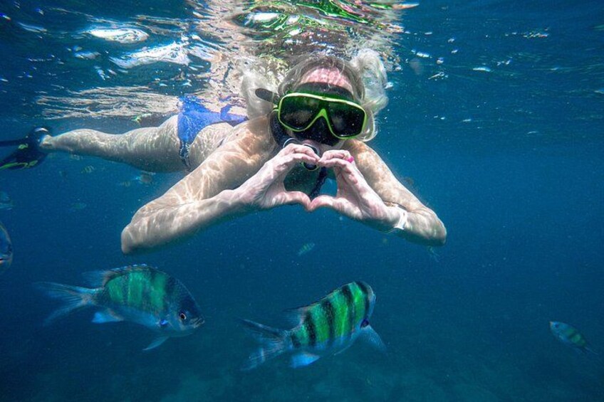 Enjoy snorkeling 2