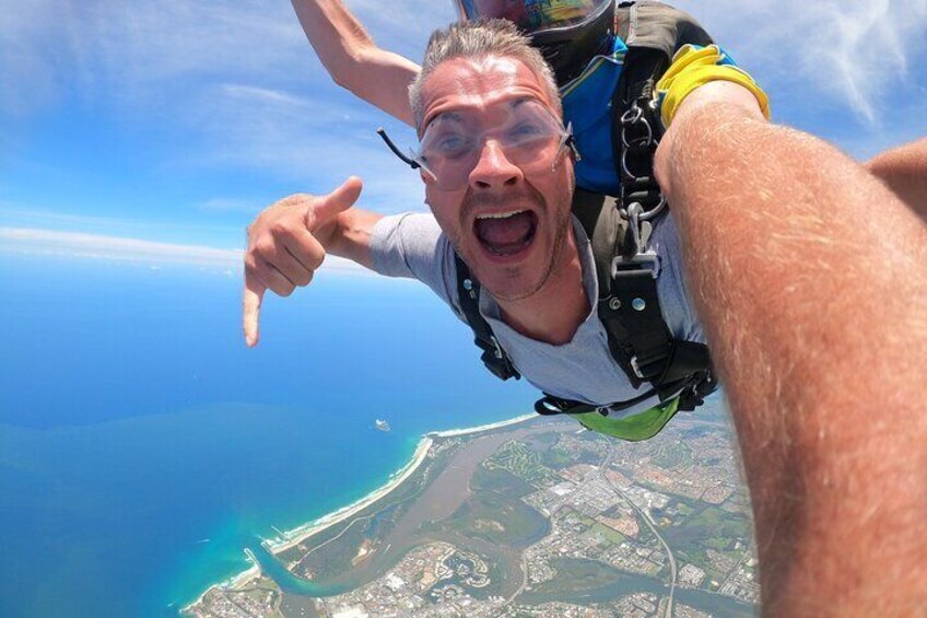 Free Fall Gold Coast Skydive