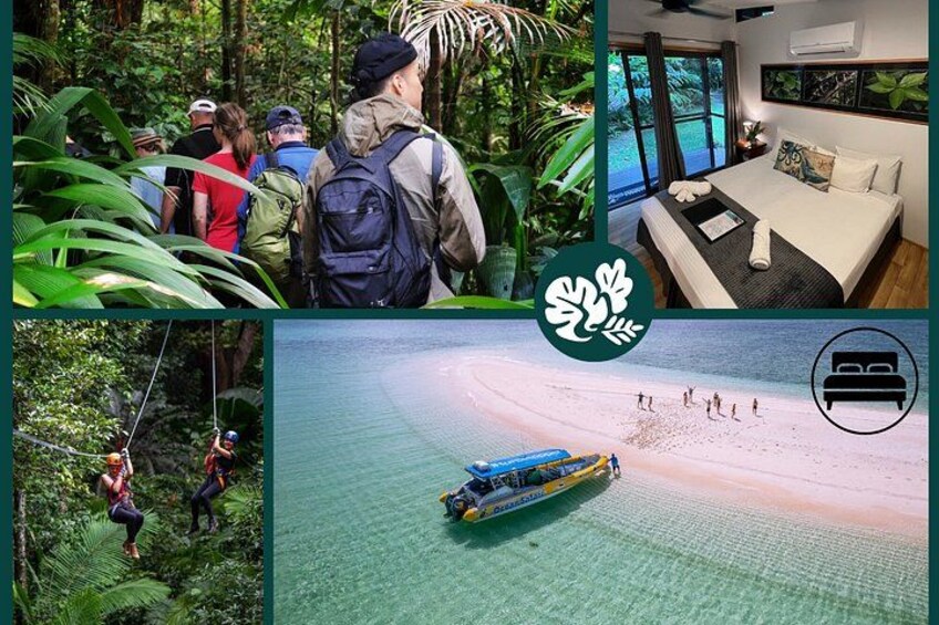 Cairns: Daintree & Cape Tribulation 2-Day Tour with Options 1