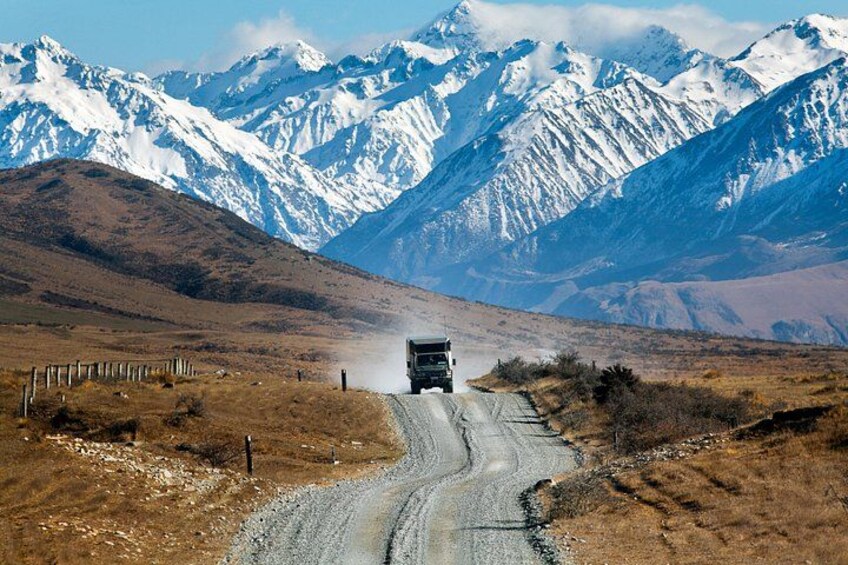 Lord of the Rings, Journey to Edoras Day Tour from Christchurch 5