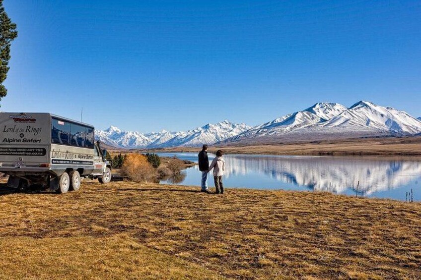 Lord of the Rings - Journey to Edoras Tour 1