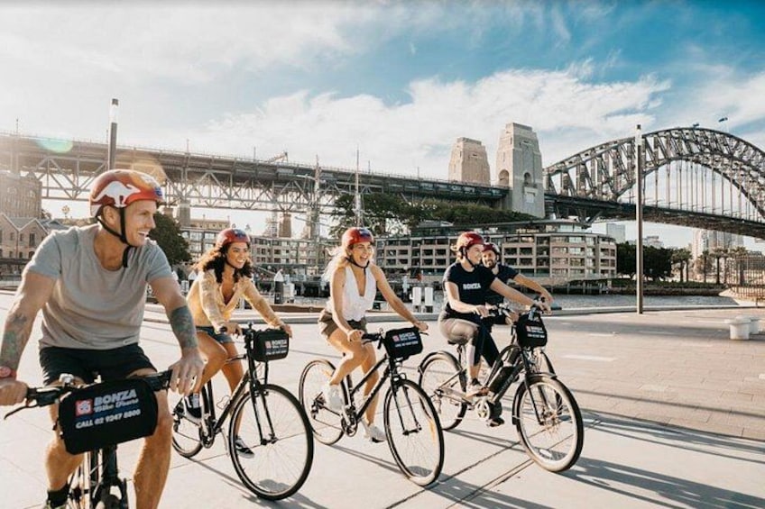 See the best Sydney has to offer...on two wheels! 3
