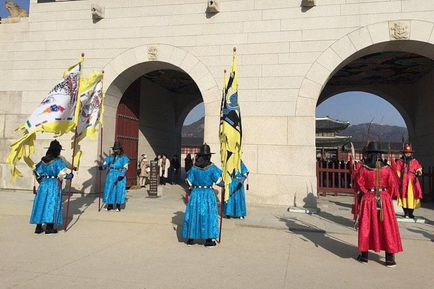 Royal guard changing ceremony 5