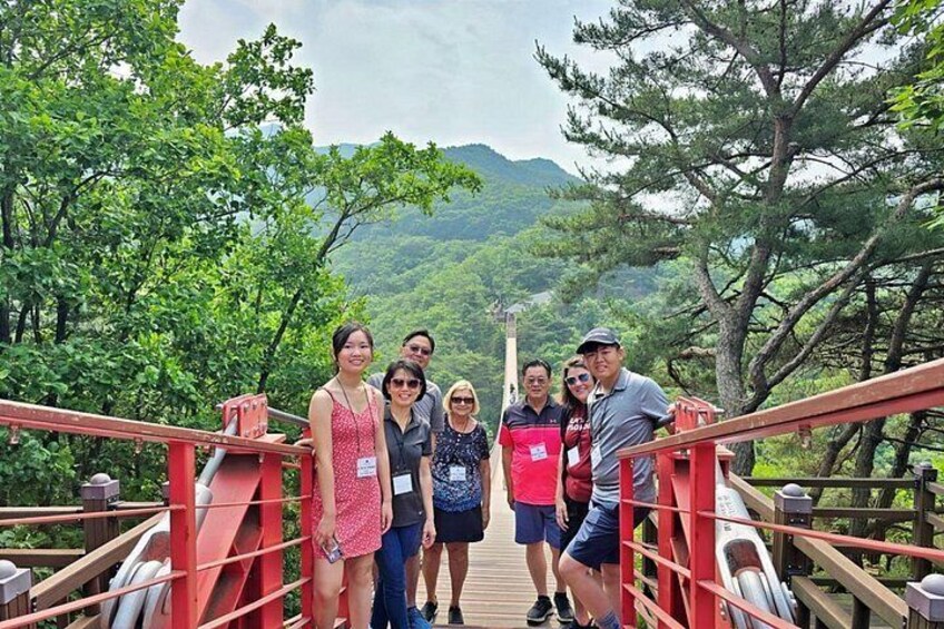 Small-Group DMZ Tour w/ North Korea Experience Hall & Susp.Bridge 4
