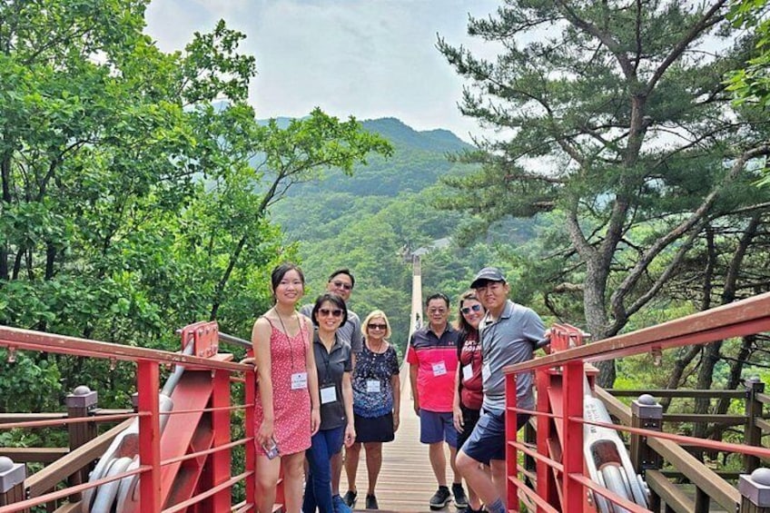 Small-Group DMZ Tour w/ North Korea Experience Hall & Susp.Bridge 2