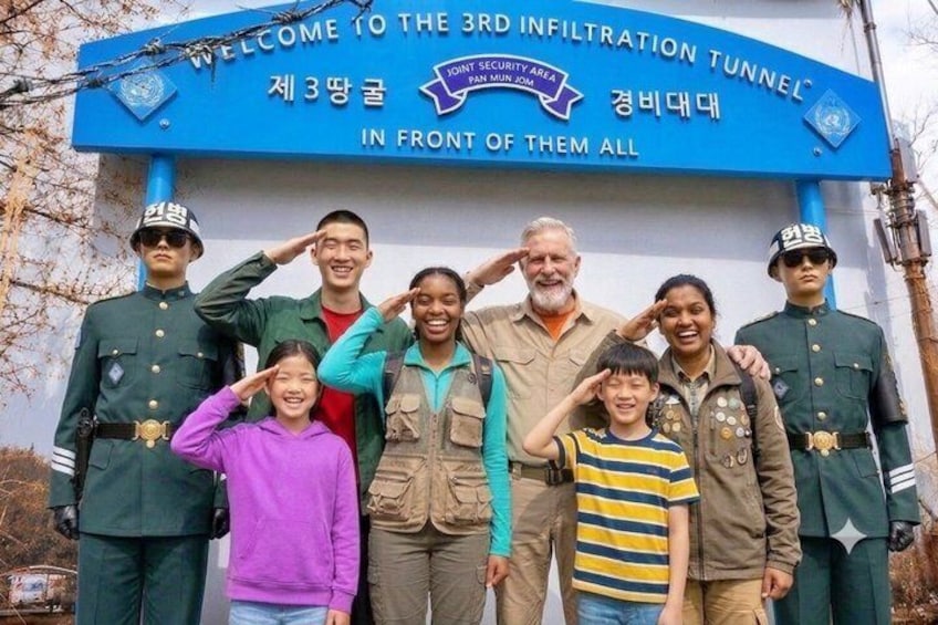 DMZ Tour w/ North Korea Experience Hall & Opt. Suspension Bridge 4