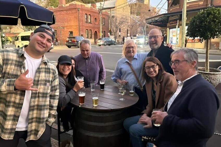 The Rocks Pub Walking Tour 4