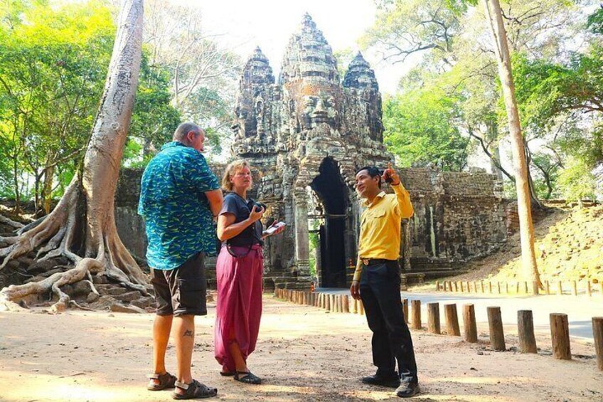 Angkor Thom Gate 4
