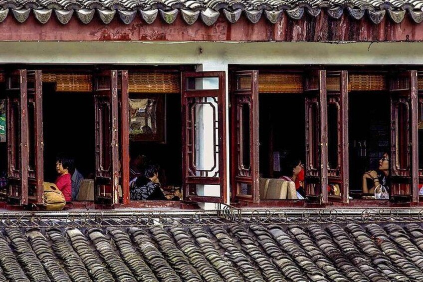 Shanghai Qibao Ancient Town 5