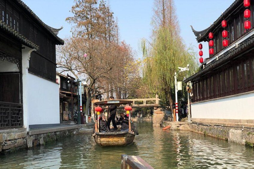 Zhujiajiao Water Town and Shanghai City Private Day Tour 2