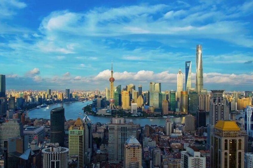 Shanghai Bund 1
