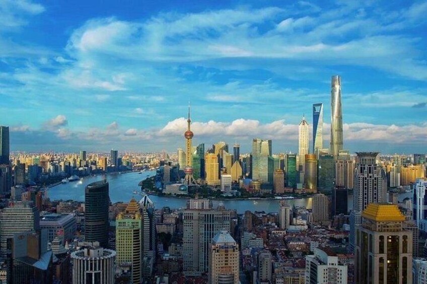 Shanghai Bund 1