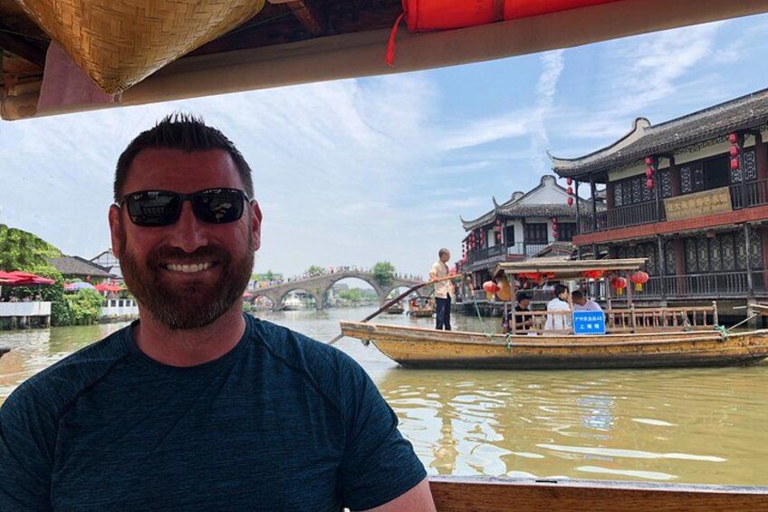 Shanghai Private Tour: Zhujiajiao Water Town and Boat Ride 3