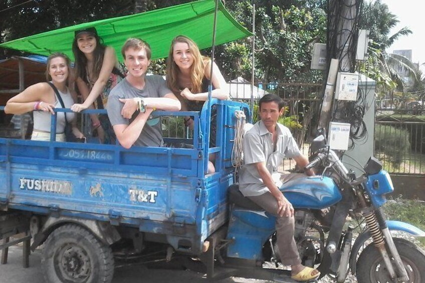 Nha Trang Highly Recommended Private River Cruise by boat 