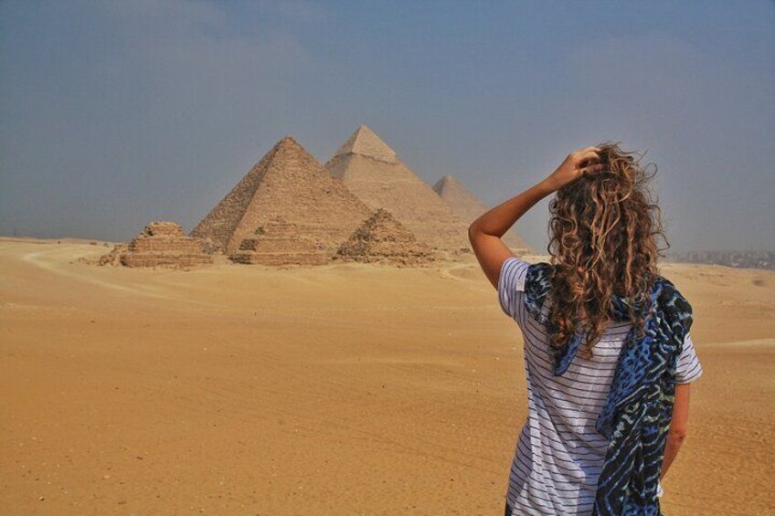 Private Cairo City Tour: Giza Pyramids, Egyptian Museum and Khan Khalili Bazaar 2