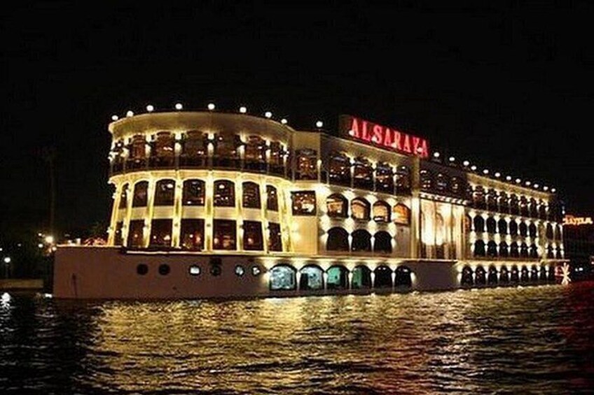 2-Hour Nile River Dinner Cruise From Cairo 5