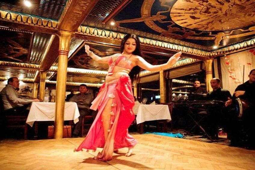 belly dancer on dinner cruise 1