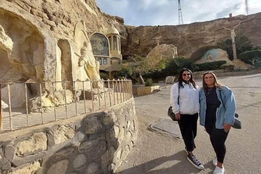 Coptic Cairo Tour: Cave Church of Saint Simon and Old Cairo churches 3