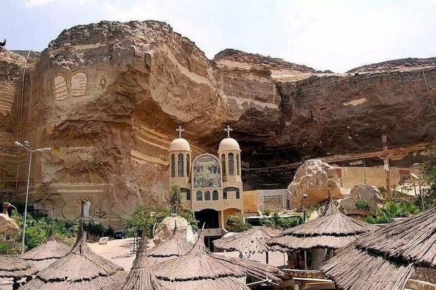 Coptic Cairo Tour: Cave Church of Saint Simon and Old Cairo churches 4