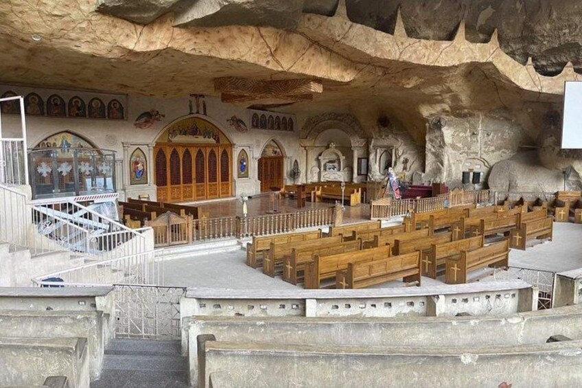 Coptic Cairo Tour: Cave Church of Saint Simon and Old Cairo churches 2