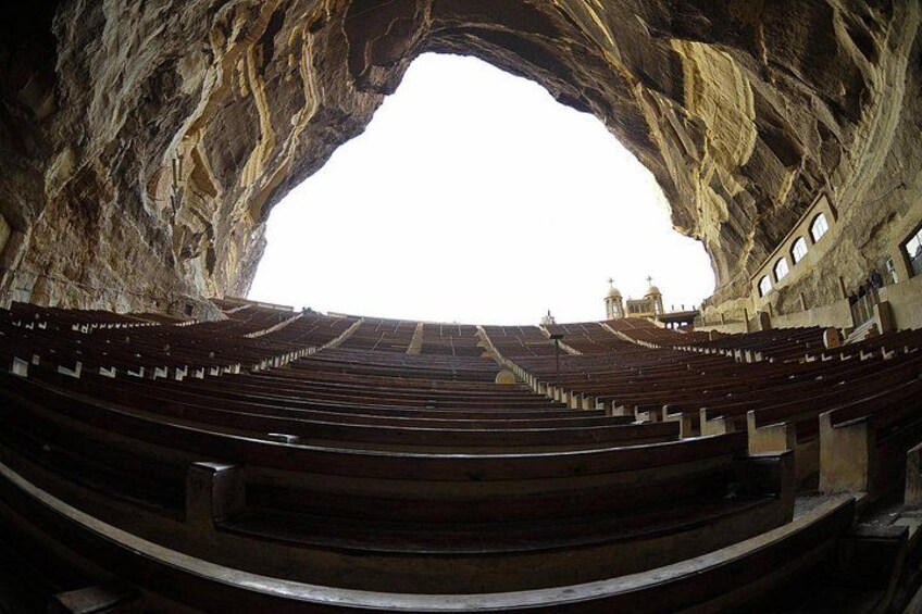 Coptic Cairo Tour: Cave Church of Saint Simon and Old Cairo churches 3