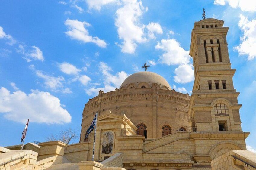 Coptic Cairo Tour: Cave Church of Saint Simon and Old Cairo churches 5