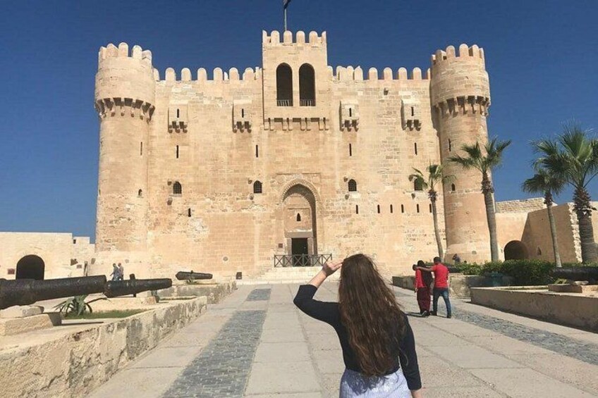 Guided Tour To Alexandria From Cairo 3