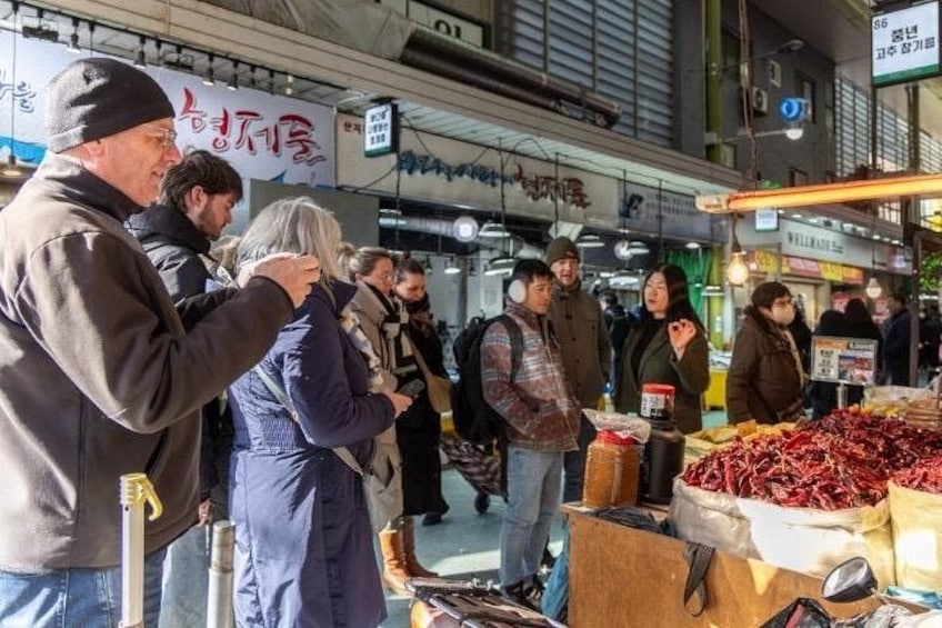 Korean Kimchi Making Day Experience with a Local Market Tour 3