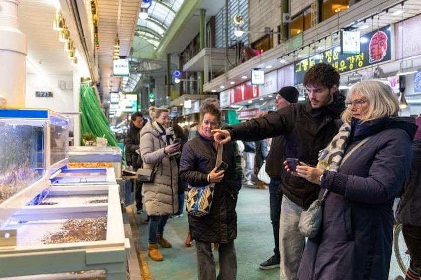 Korean Kimchi Making Day Experience with a Local Market Tour 2