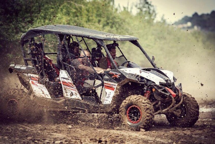 Judean Hills Heart Pumping ATV Action From Tel Aviv 1