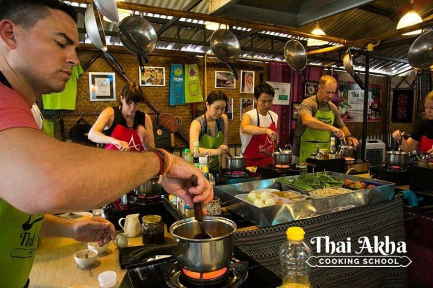 Thai Akha Kitchen - Morning Class - Cooking School Chiang Mai 2