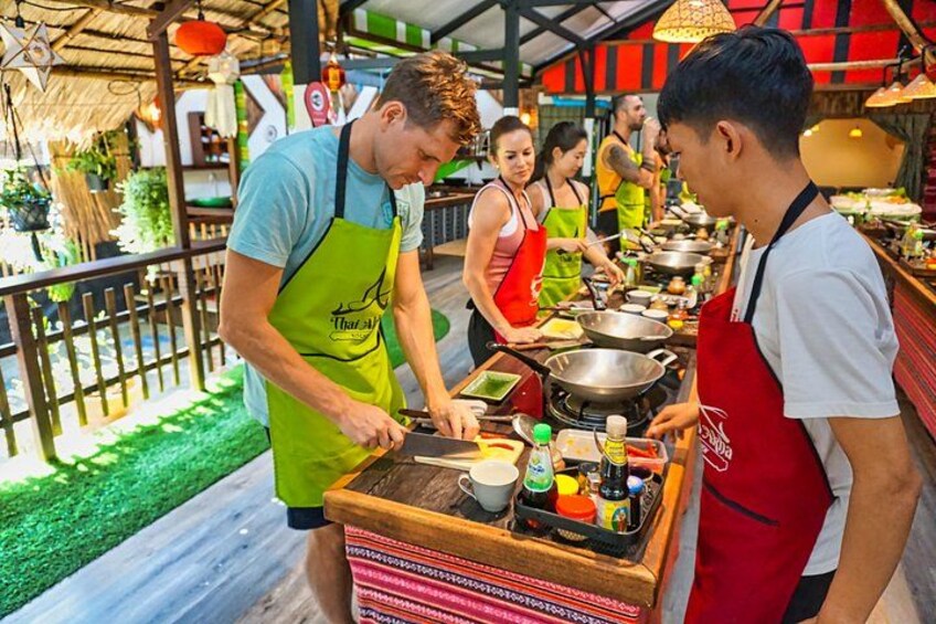 Thai Akha Kitchen - Morning Class - Cooking School Chiang Mai 5