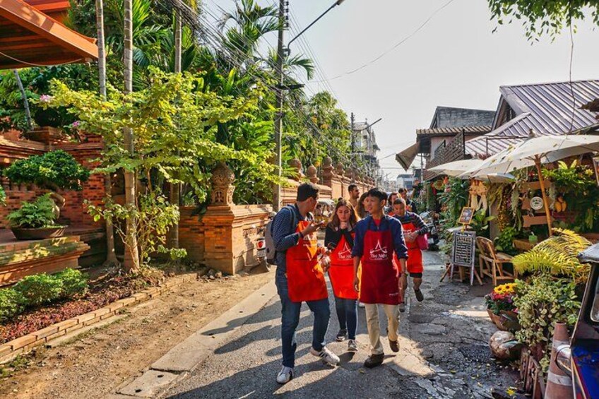 Thai Akha Kitchen - Morning Class - Cooking School Chiang Mai 2