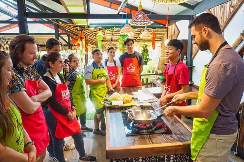 Thai Akha Kitchen - Morning Class - Cooking School Chiang Mai 5