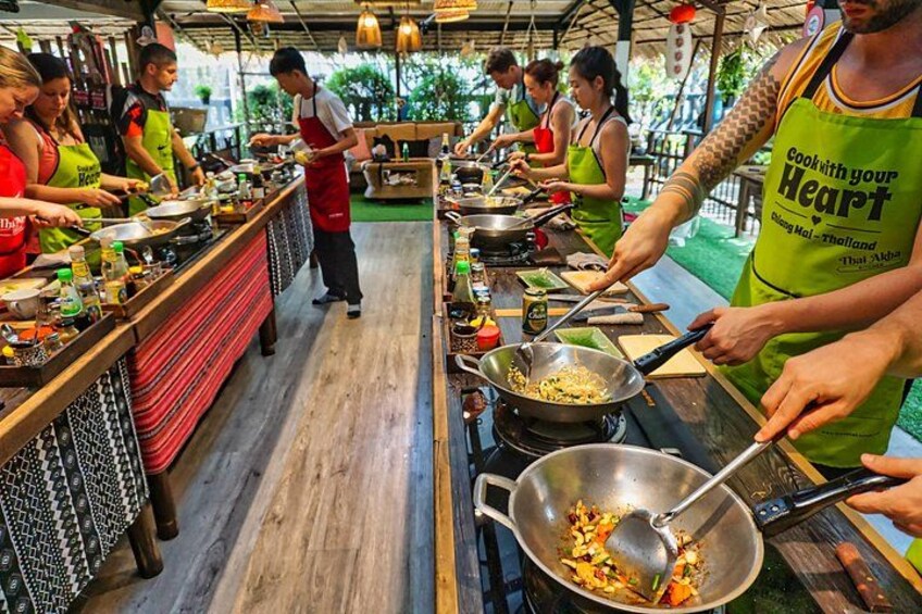 Thai Akha Kitchen - Morning Class - Cooking School Chiang Mai 2