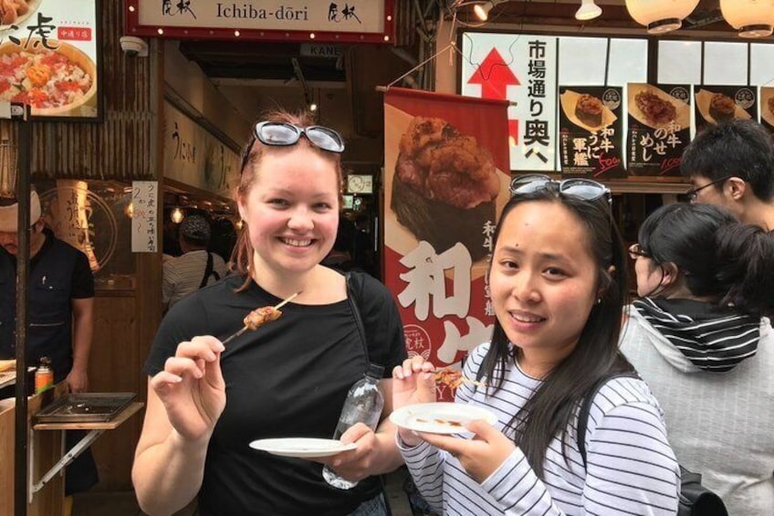 Tokyo Tsukiji Fish Market Tour and Sushi Making Lesson 2