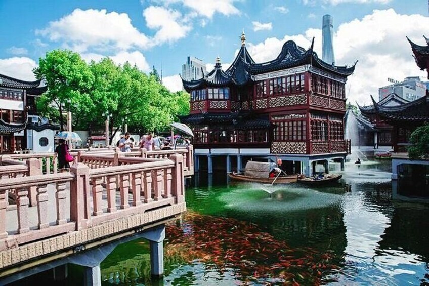 Private Shanghai Full Day City Tour with Old and New Highlights 5