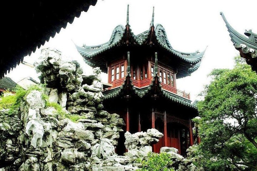 shanghai yu garden 2