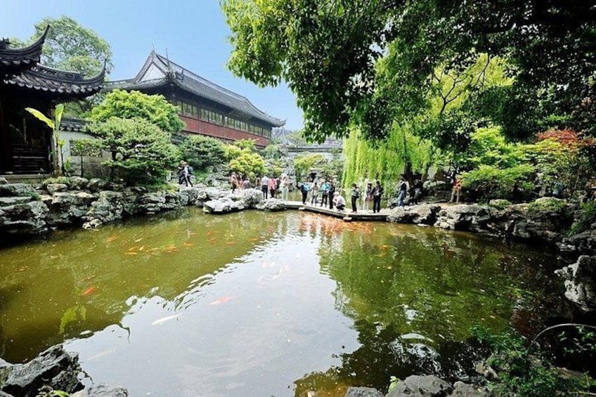 Shanghai Yu Garden 2